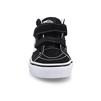 Espadrille Sk8-Mid Reissue V pour enfants - Noir/T