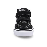 Kids' Sk8-Mid Reissue V Sneaker - Black/True White