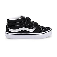 Espadrille Sk8-Mid Reissue V pour enfants - Noir/T