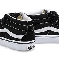 Kids' Sk8-Mid Reissue V Sneaker - Black/True White