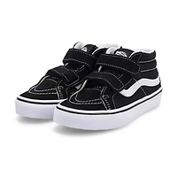 Espadrille Sk8-Mid Reissue V pour enfants - Noir/T
