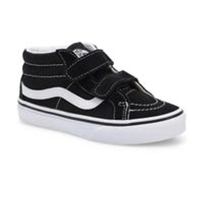 Espadrille Sk8-Mid Reissue V pour enfants - Noir/T