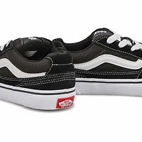 Baskets  lacets CALDRONE, noir/blanc, garons