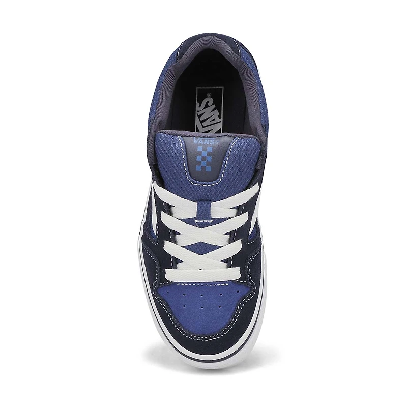Boys' Caldrone Lace Up Sneaker - Black/White