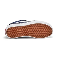 Boys' Caldrone Lace Up Sneaker - Black/White