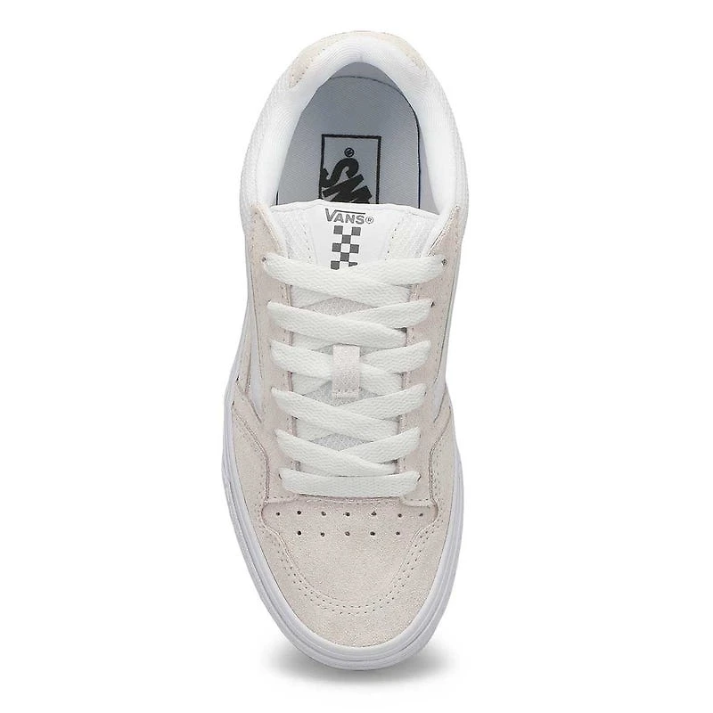 Women's Caldrone Lace Up Sneaker - White
