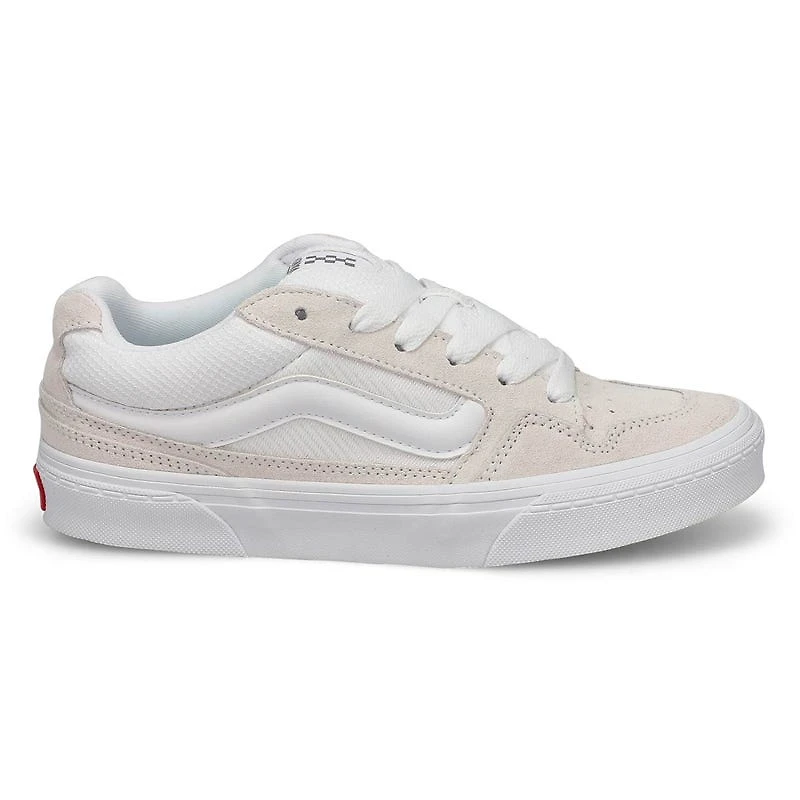 Women's Caldrone Lace Up Sneaker - White