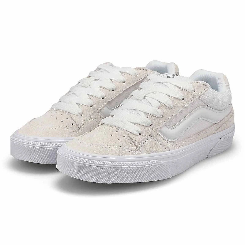 Women's Caldrone Lace Up Sneaker - White