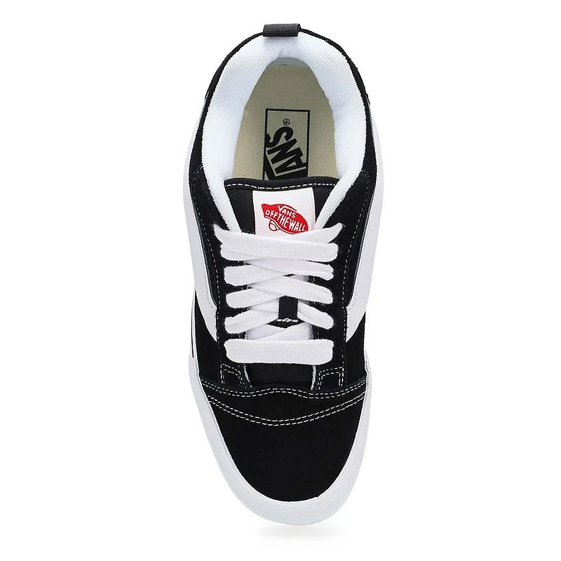 Women's Knu Skool Sneaker - Black/True White