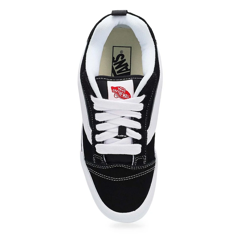 Women's Knu Skool Sneaker - Black/True White