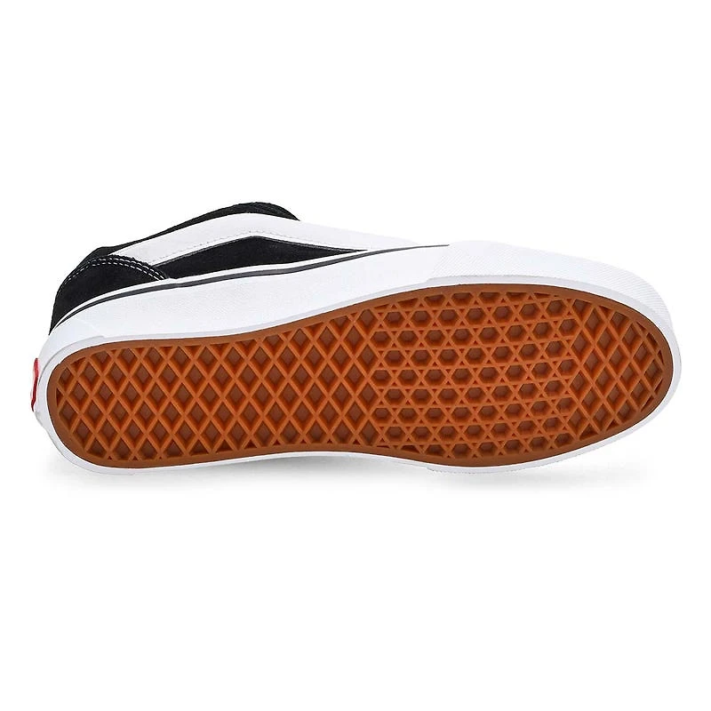Women's Knu Skool Sneaker - Black/True White