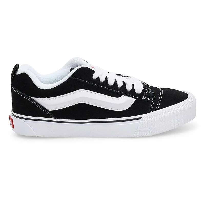 Women's Knu Skool Sneaker - Black/True White