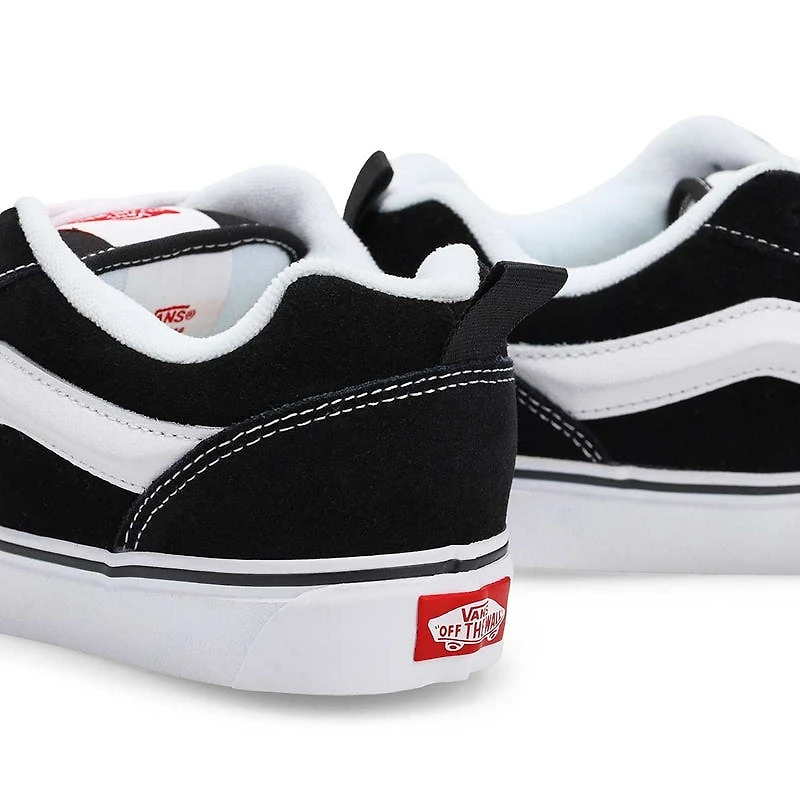 Women's Knu Skool Sneaker - Black/True White