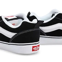 Women's Knu Skool Sneaker - Black/True White