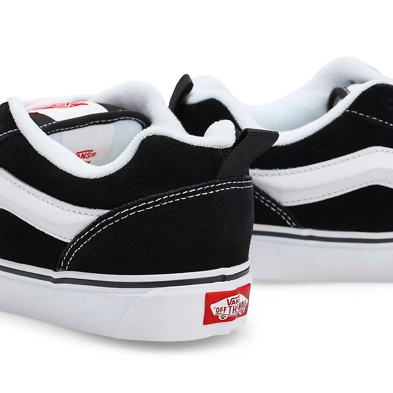 Women's Knu Skool Sneaker - Black/True White