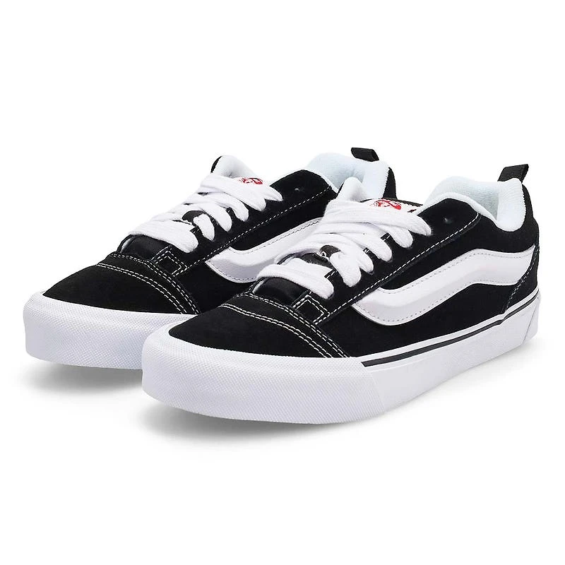 Women's Knu Skool Sneaker - Black/True White