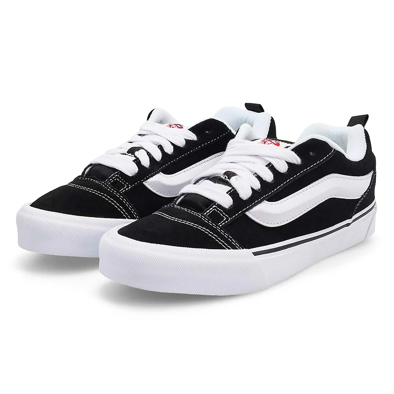 Women's Knu Skool Sneaker - Black/True White