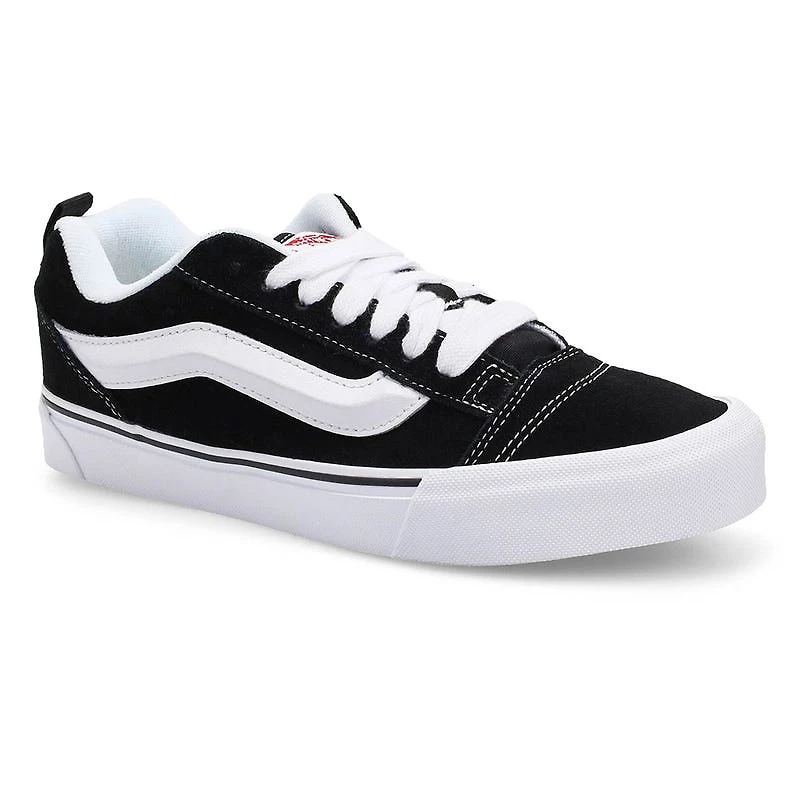 Women's Knu Skool Sneaker - Black/True White