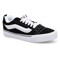 Women's Knu Skool Sneaker - Black/True White
