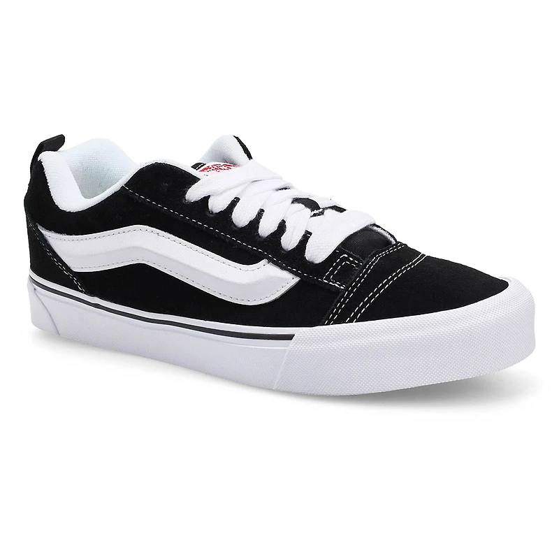 Women's Knu Skool Sneaker - Black/True White