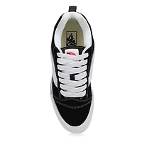 Mens Knu Skool Sneaker- Black/True White