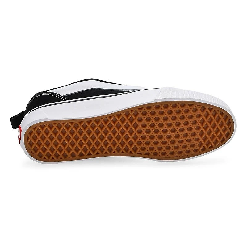 Mens Knu Skool Sneaker- Black/True White