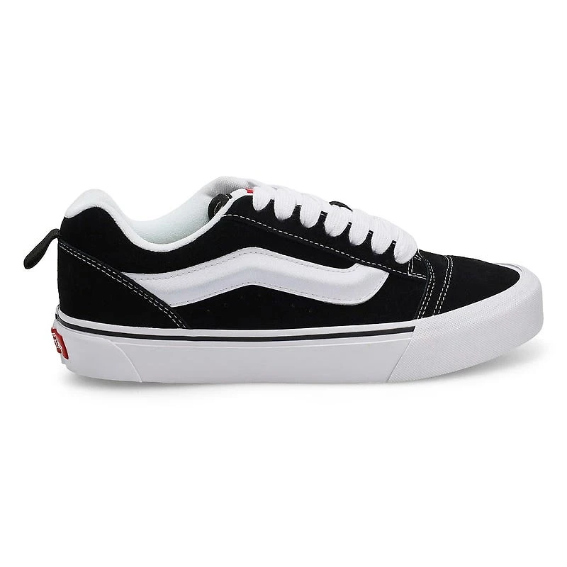 Mens Knu Skool Sneaker- Black/True White