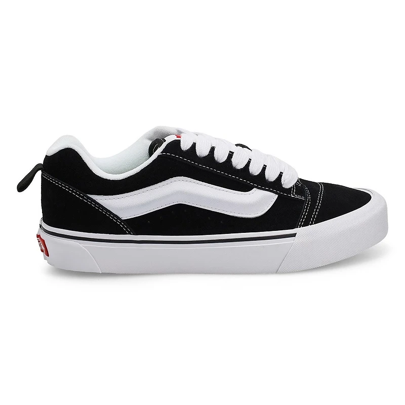 Mens Knu Skool Sneaker- Black/True White