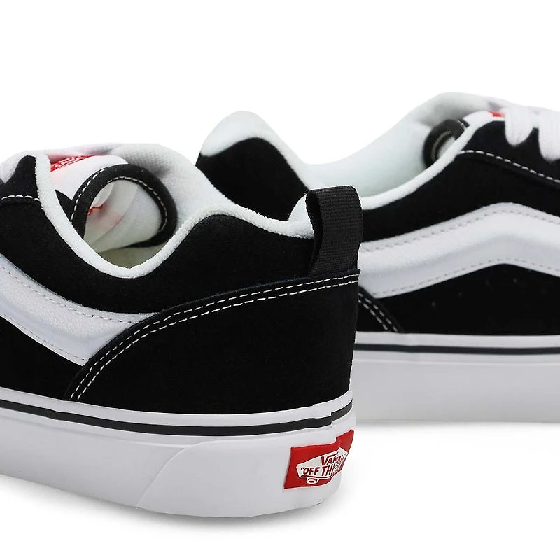 Mens Knu Skool Sneaker- Black/True White