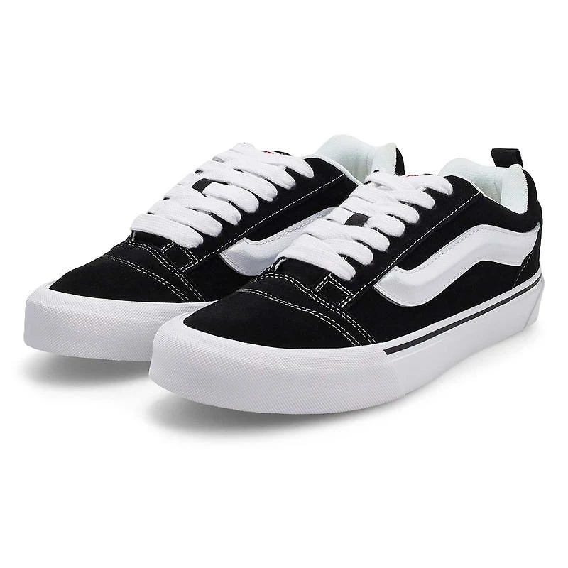 Mens Knu Skool Sneaker- Black/True White