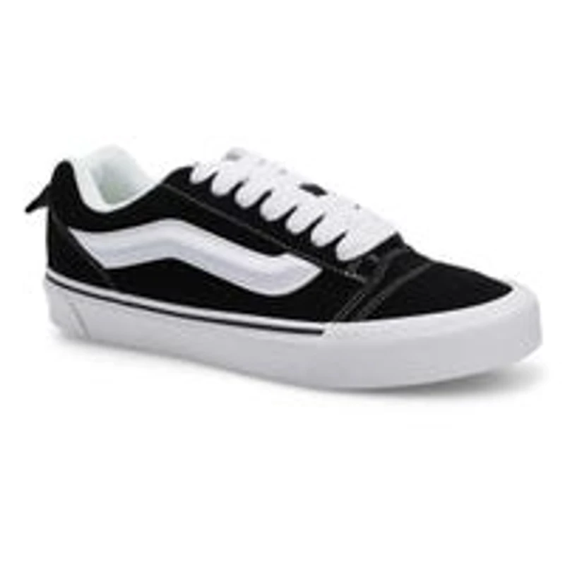 Mens Knu Skool Sneaker- Black/True White