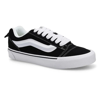 Mens Knu Skool Sneaker- Black/True White