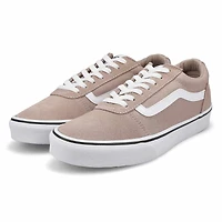 Baskets en sude  lacets WARD, atmosphre/blanc,