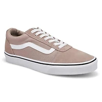 Baskets en sude  lacets WARD, atmosphre/blanc,