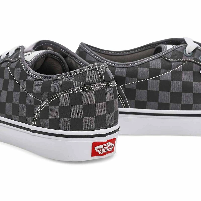 Men's Atwood Suede Sneaker - Scarab/White