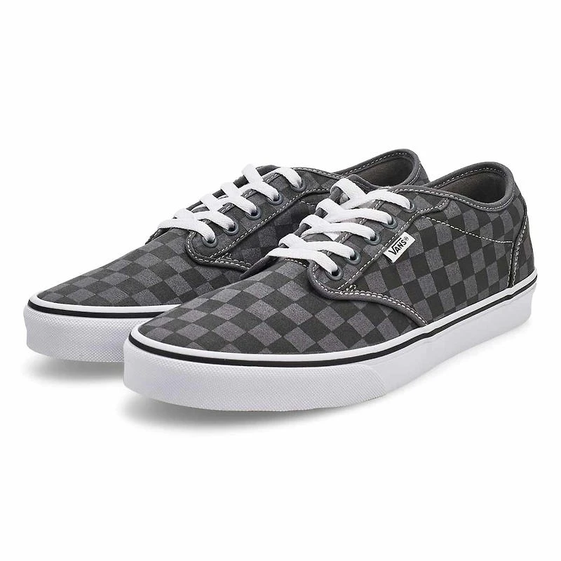 Men's Atwood Suede Sneaker - Scarab/White