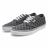 Men's Atwood Suede Sneaker - Scarab/White