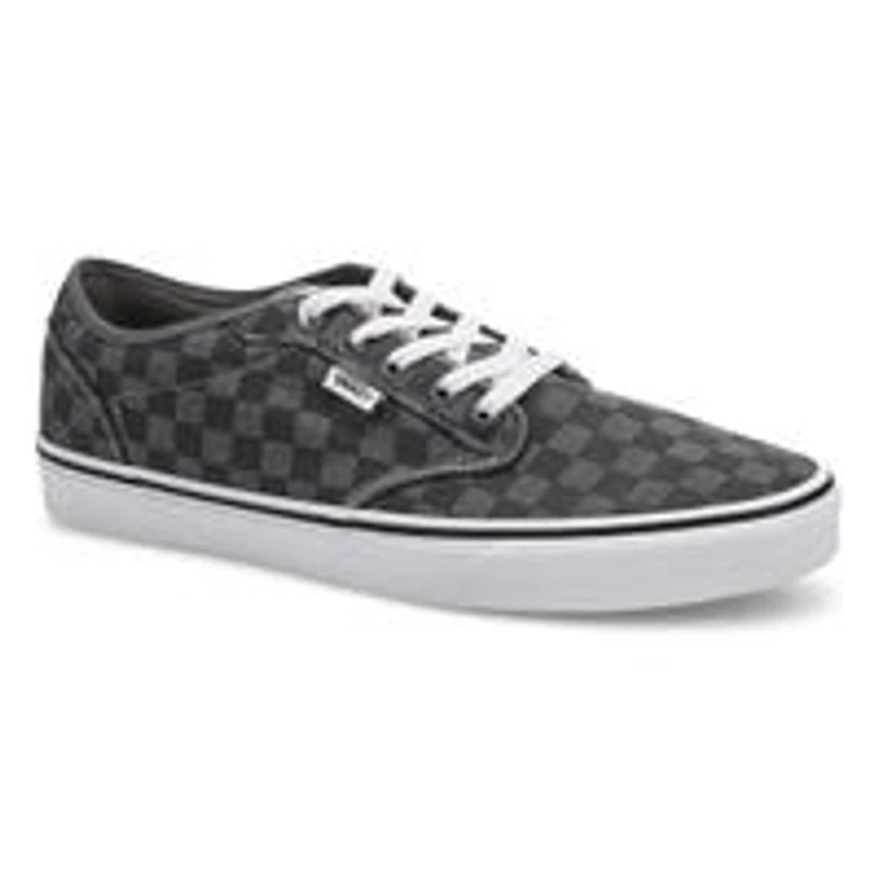 Men's Atwood Suede Sneaker - Scarab/White