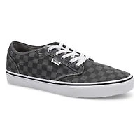 Men's Atwood Suede Sneaker - Scarab/White