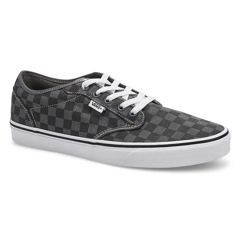 Men's Atwood Suede Sneaker - Scarab/White