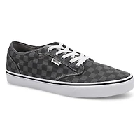 Men's Atwood Suede Sneaker - Scarab/White