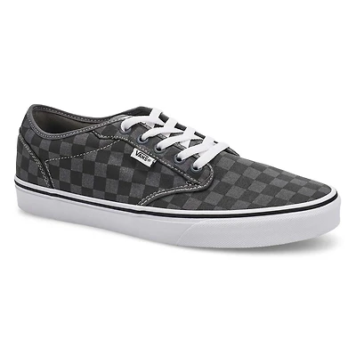 Men's Atwood Suede Sneaker - Scarab/White