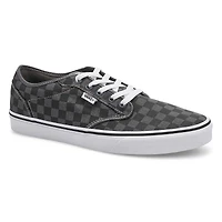 Men's Atwood Suede Sneaker - Scarab/White