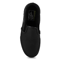 Women's  Asher Deluxe Slip On Sneaker - Black