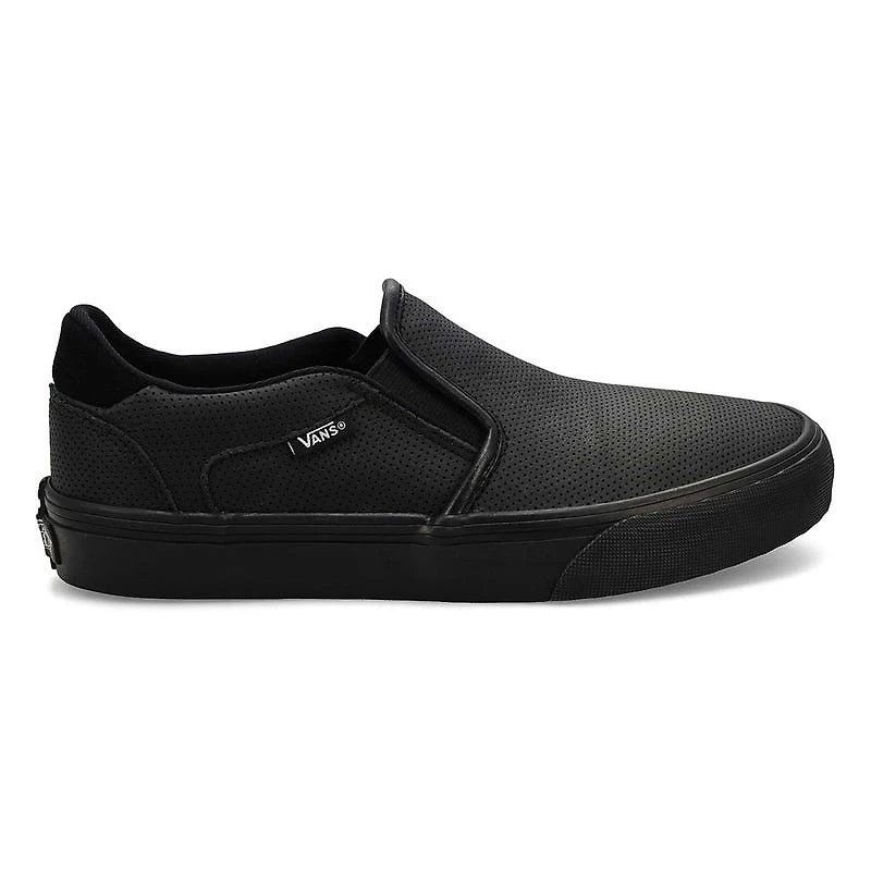 Women's  Asher Deluxe Slip On Sneaker - Black