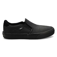 Women's  Asher Deluxe Slip On Sneaker - Black