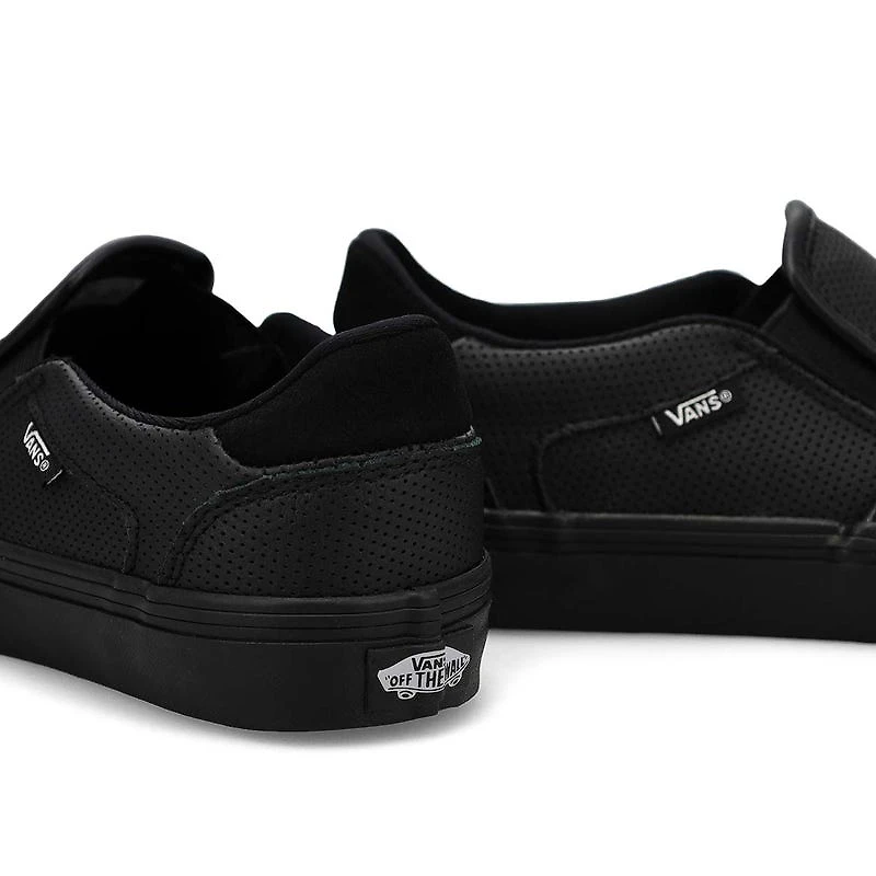 Women's  Asher Deluxe Slip On Sneaker - Black