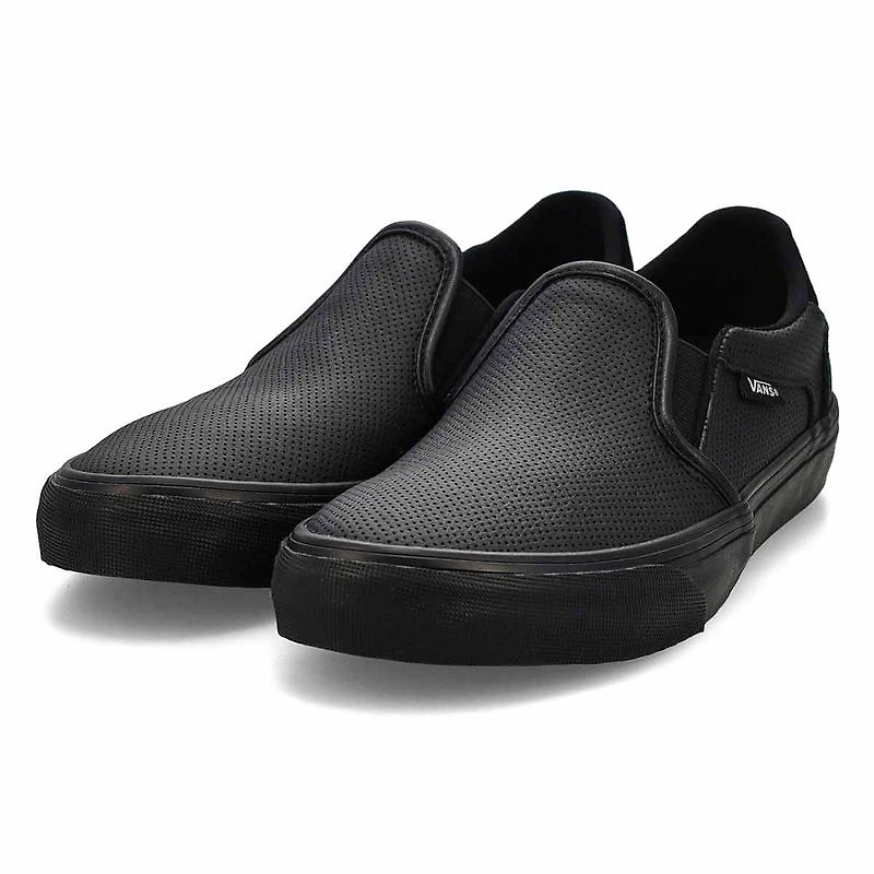 Women's  Asher Deluxe Slip On Sneaker - Black