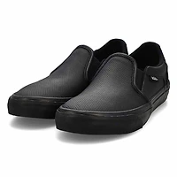 Women's  Asher Deluxe Slip On Sneaker - Black