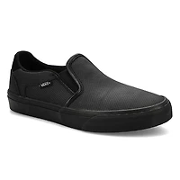 Women's  Asher Deluxe Slip On Sneaker - Black